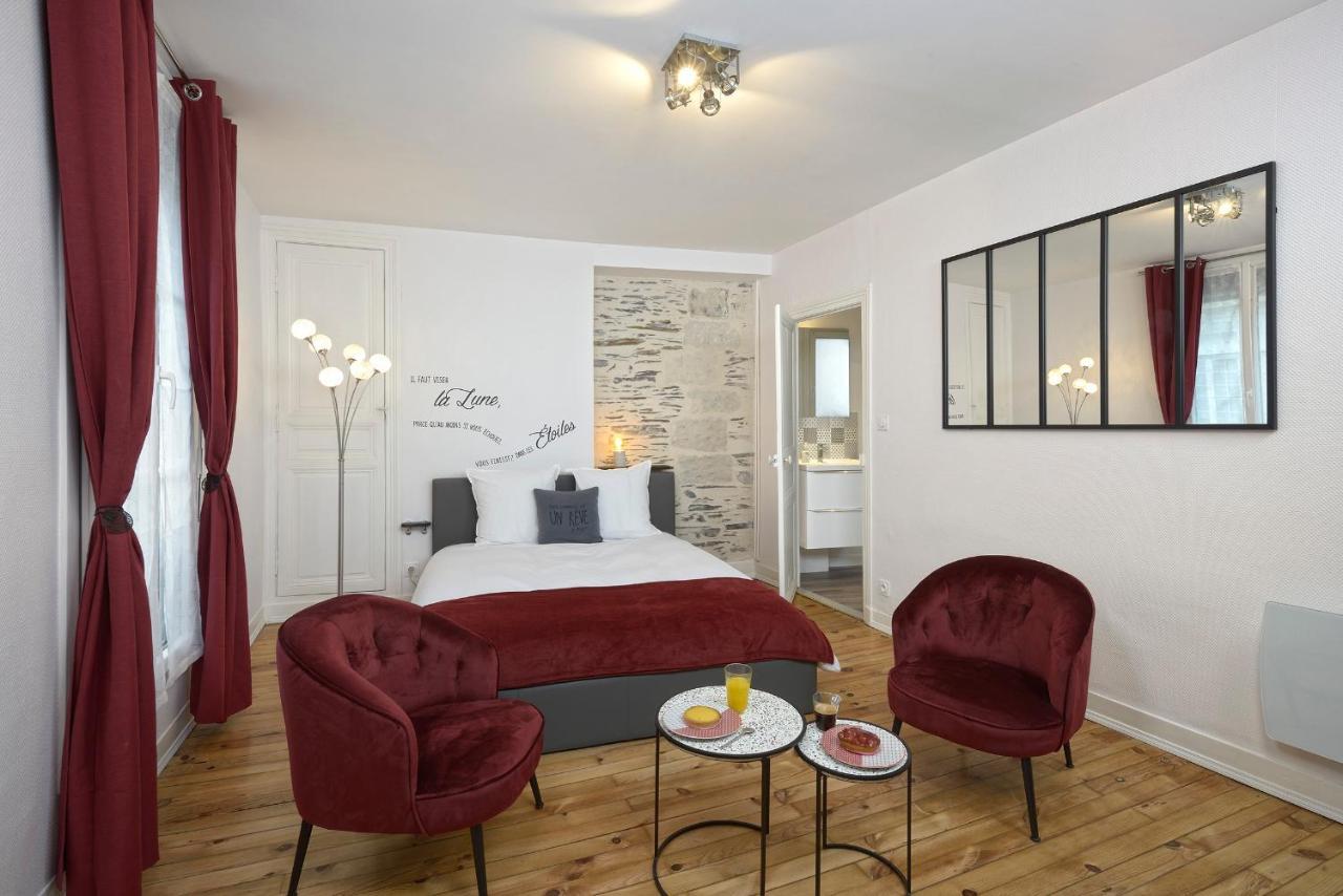 Hyper Centre Rue De La Roe Daire Angers Dış mekan fotoğraf
