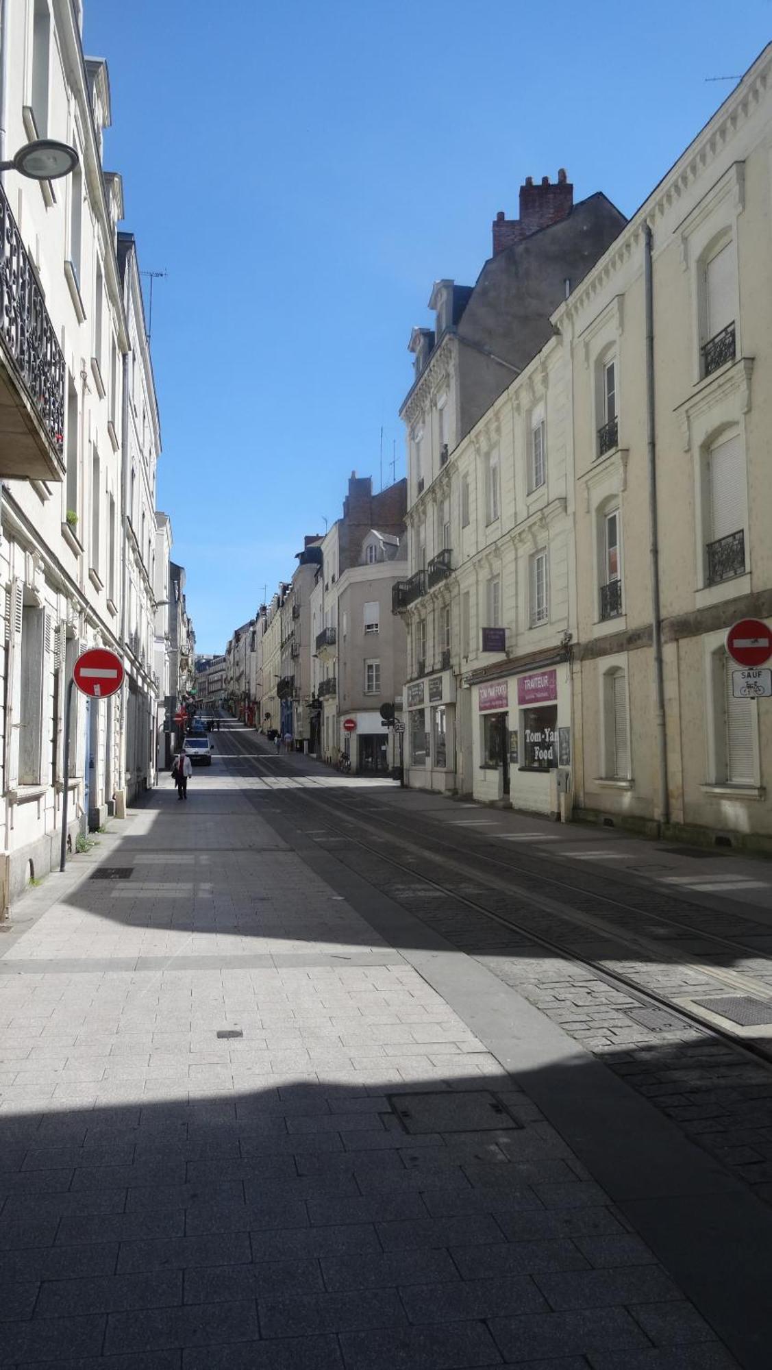 Hyper Centre Rue De La Roe Daire Angers Dış mekan fotoğraf