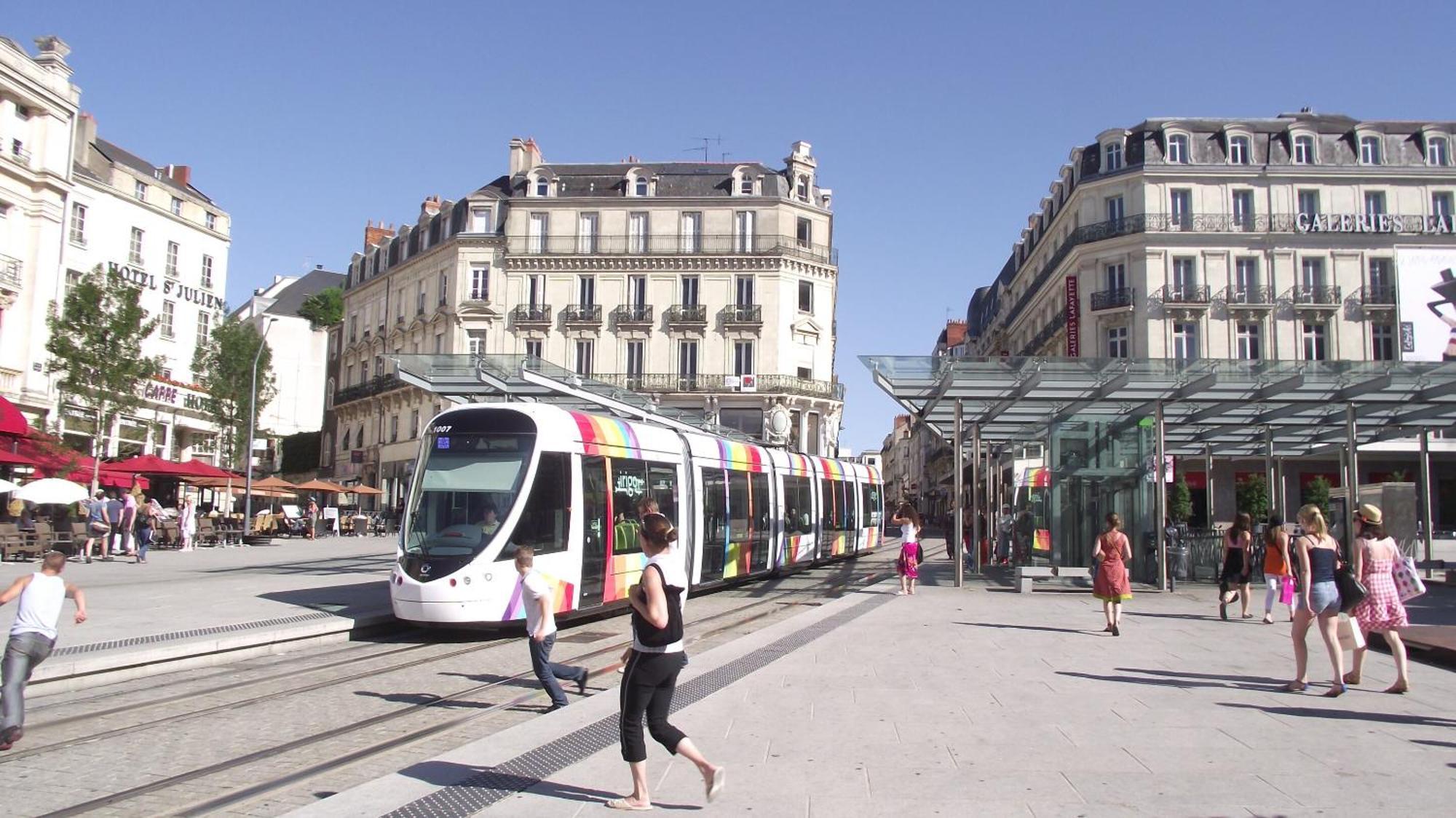 Hyper Centre Rue De La Roe Daire Angers Dış mekan fotoğraf