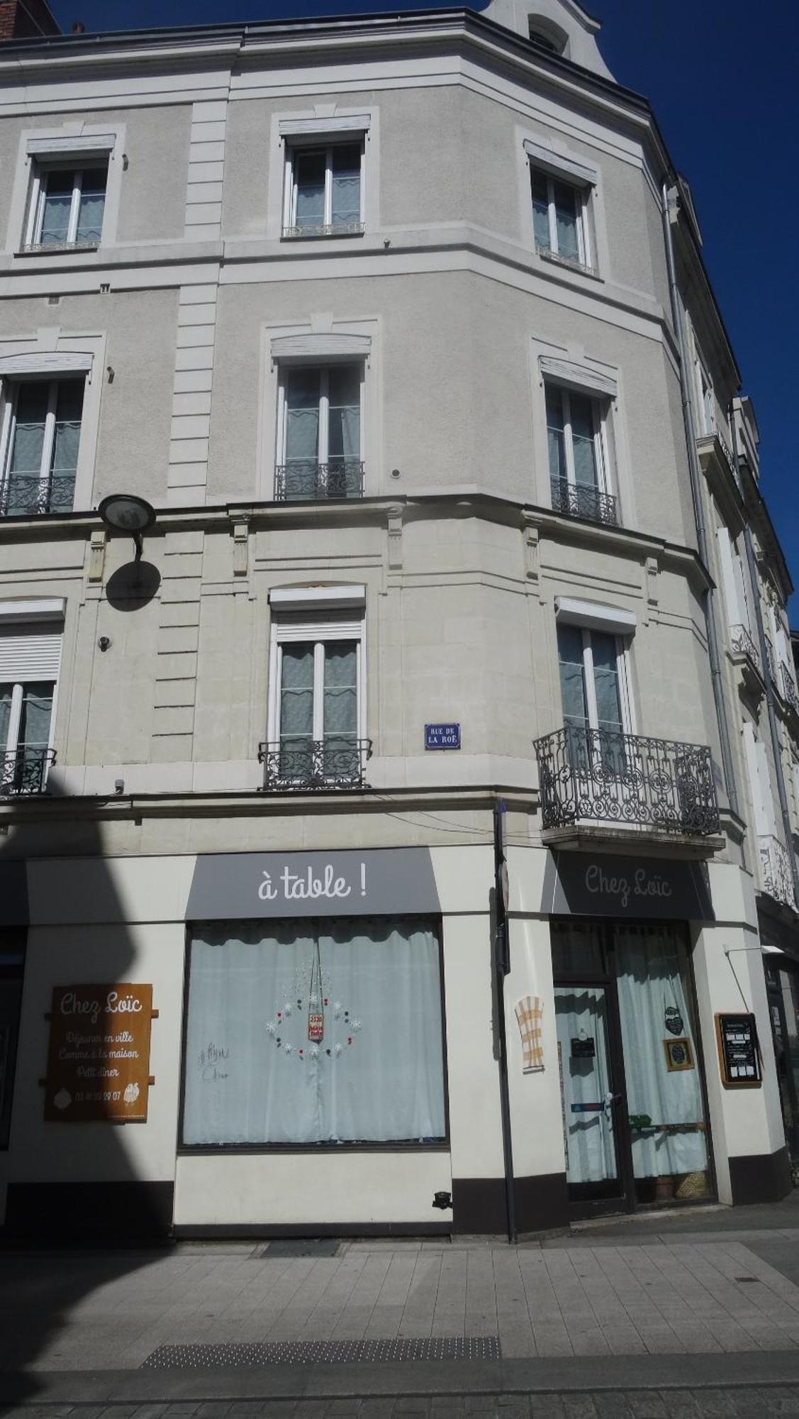 Hyper Centre Rue De La Roe Daire Angers Dış mekan fotoğraf